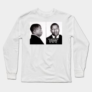 John Lewis Mug shot Long Sleeve T-Shirt